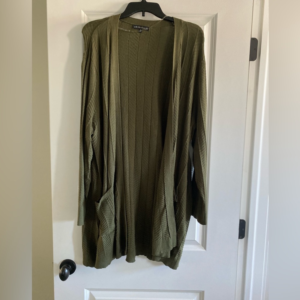 Love Ellie plus size cardigan